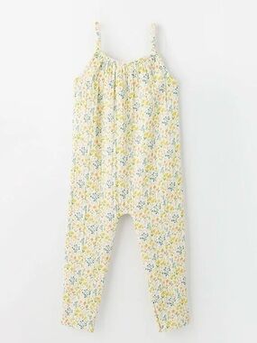 Rise Little Earthling Floral Sleeveless One-Piece Romper 18-24M